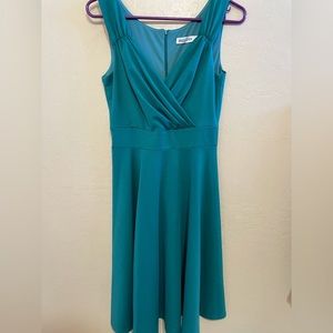 Grace Karin Teal dress for women